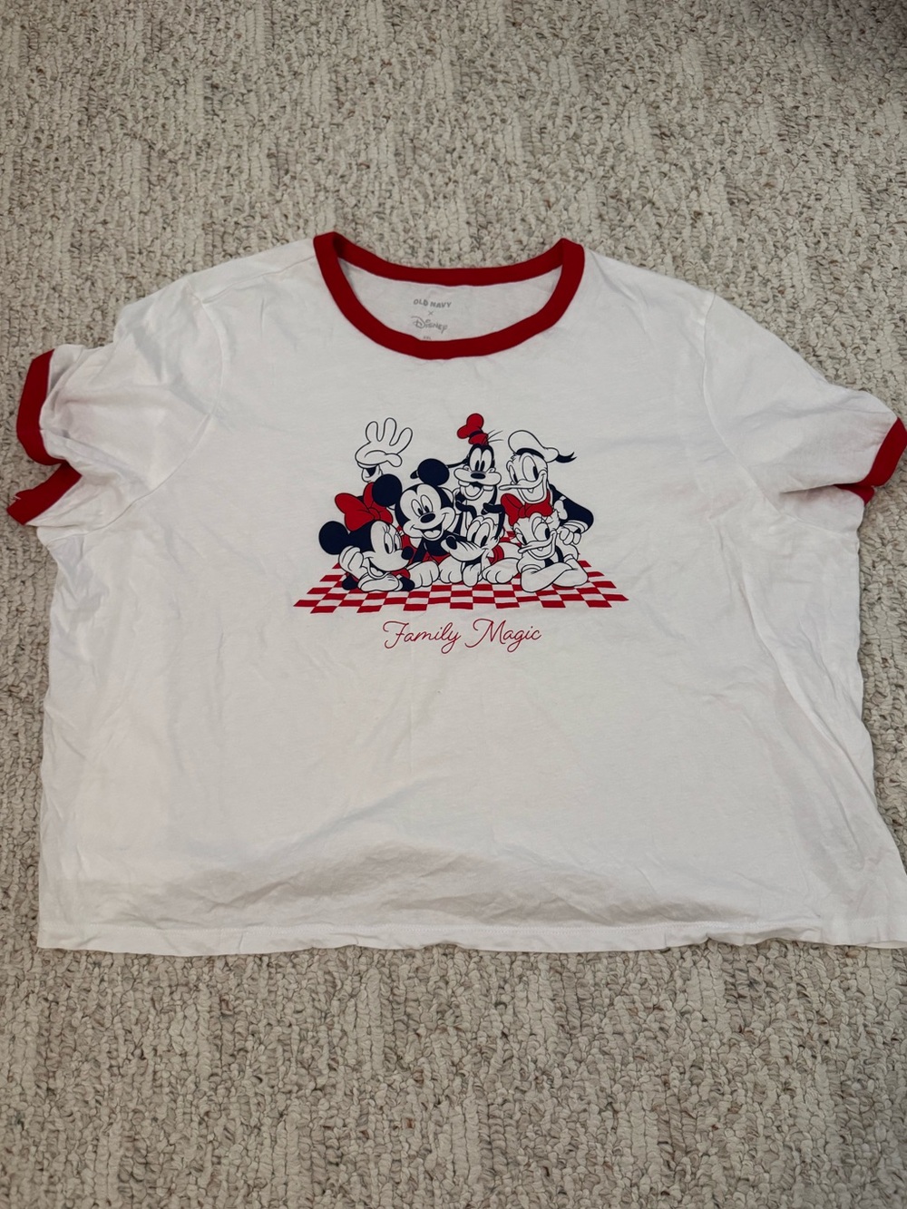 Disney Old Navy Family Magic Mickey and Friends T-Shirt